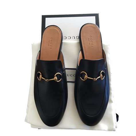 mules princetown Gucci occasion